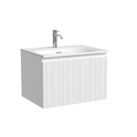 Sancos Code CD60W Тумба подвесная, цвет: белый