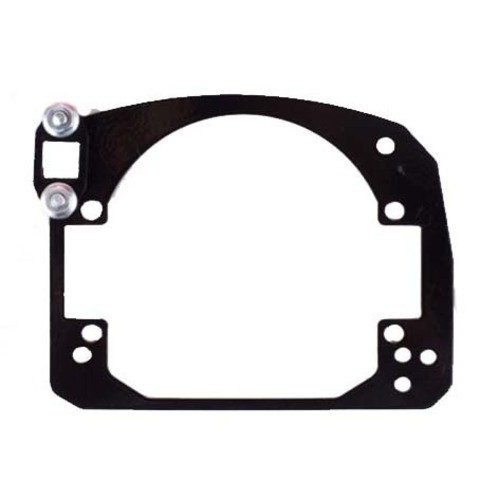 Переходные рамки №064 на Chevrolet Captiva I для установки модулей Bi-LED 2.8 Переходные рамки №064 на Chevrolet Captiva I для установки модулей Bi-LED 2.8
