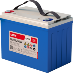 Аккумулятор UNIT 12UPS250W - AGM ( 12В / 75Ач )