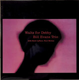 EVANS, BILL: Waltz For Debby (Magenta Marble Vinyl) (Виниловая пластинка)