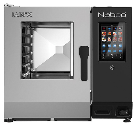 Пароконвектомат Lainox NABOO BOOSTED NAE061B+OB061E+NPK