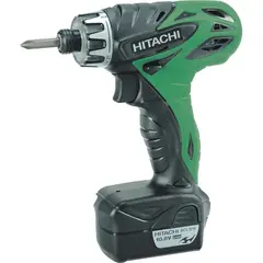 Аккумуляторный шуруповерт Hitachi DB10DLTL