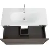 BelBagno UNO-1200-2C-SO-СO База под раковину подвесная с фрезерованными ручками по всей длине фасада с двумя выкатн. ящ., Бежевый матовый, 1200x455x608