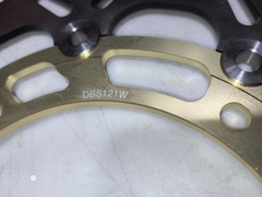 Передние тормозные диски ARASHI для Kawasaki Z400 / Ninja 400 ABS / EX400 ABS 18-24 г.в.