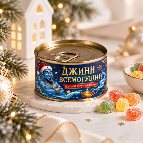 Монпансье в консервной банке 