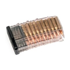 Магазин PufGun для Сайга-308, .308 Win, 20 патронов, прозрачный