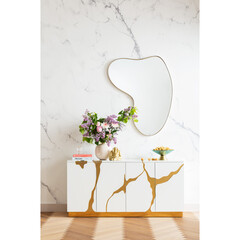 Зеркало Dali Brass 120x110 см