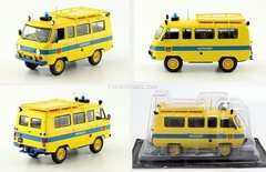 UAZ-452A (452V) Militia 1:43 DeAgostini Auto Legends USSR Police #6