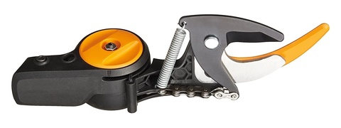Сучкорез Fiskars PowerGear UPX82, черный/оранжевый (1023625)