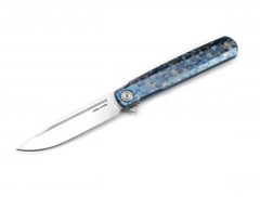 Фото Складной нож GFrame TC RealSteel, сталь N690, рукоять титан