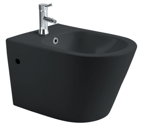 Aquatek Вега AQ1057-MB Биде подвесное, цвет: чёрный