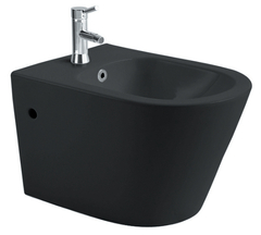 Aquatek Вега AQ1057-MB Биде подвесное, цвет: чёрный фото