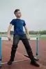 Nordski Jr Run брюки для бега детские Black - 10