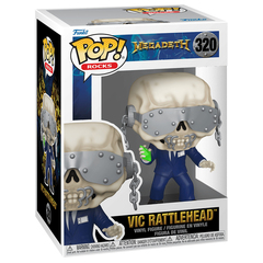 Funko POP! Megadeth: Vic Rattlehead (320)