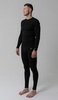 Мужской комплект термобелья Nordski Warm black - 8