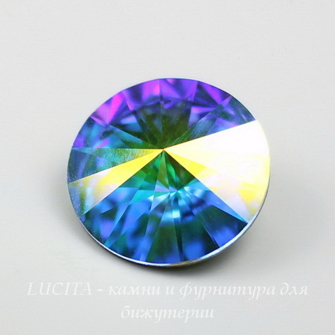 1122 Rivoli Ювелирные стразы Сваровски Crystal AB (16 мм) ()