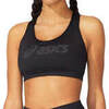 Asics Core Logo Bra топ для бега женский черный - 1