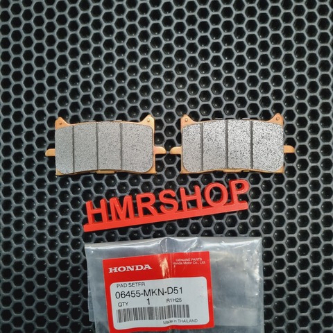 Honda Колодки тормозные CB 650 2019- CBR 650 2019- 06455-MKN-D51 аналоги 2P371