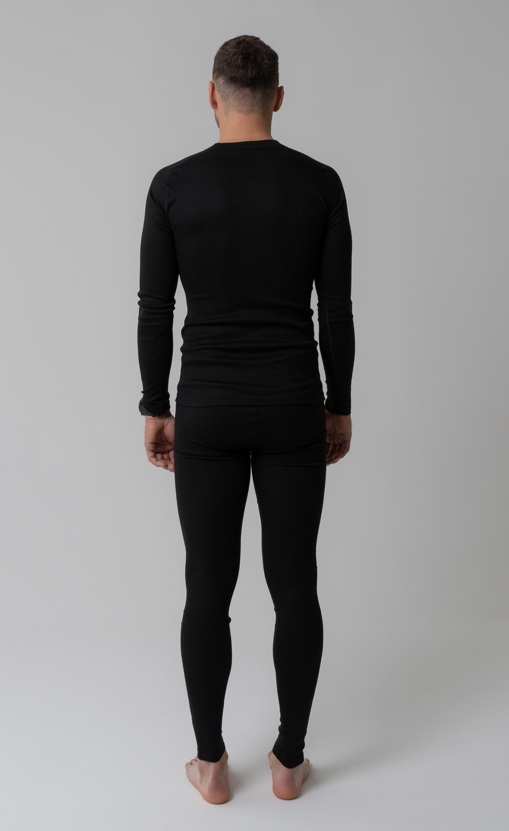 Мужской комплект термобелья Nordski Warm black - 7