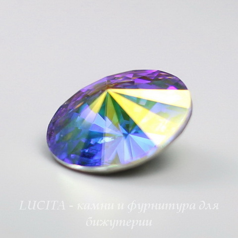1122 Rivoli Ювелирные стразы Сваровски Crystal AB (16 мм) ()