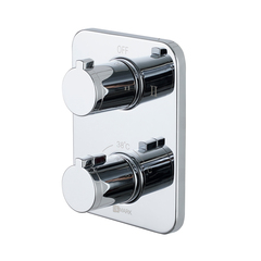 Lemark Yeti LM7847C Термостат для ванны и душа встраиваемый с 2-функц. дивертором, без аксессуар фото