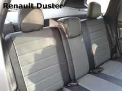 Чехлы на Renault Duster 2011–2015 г.в.