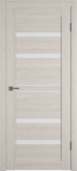 Межкомнатная дверь экошпон VFD (ВФД) Atum Pro 26 Scanson Oak стекло White Cloud