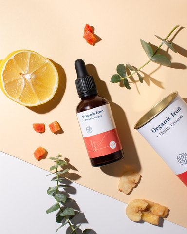 LIPOSOMAL VITAMINS Organic Iron Липосомальное железо, 50 мл