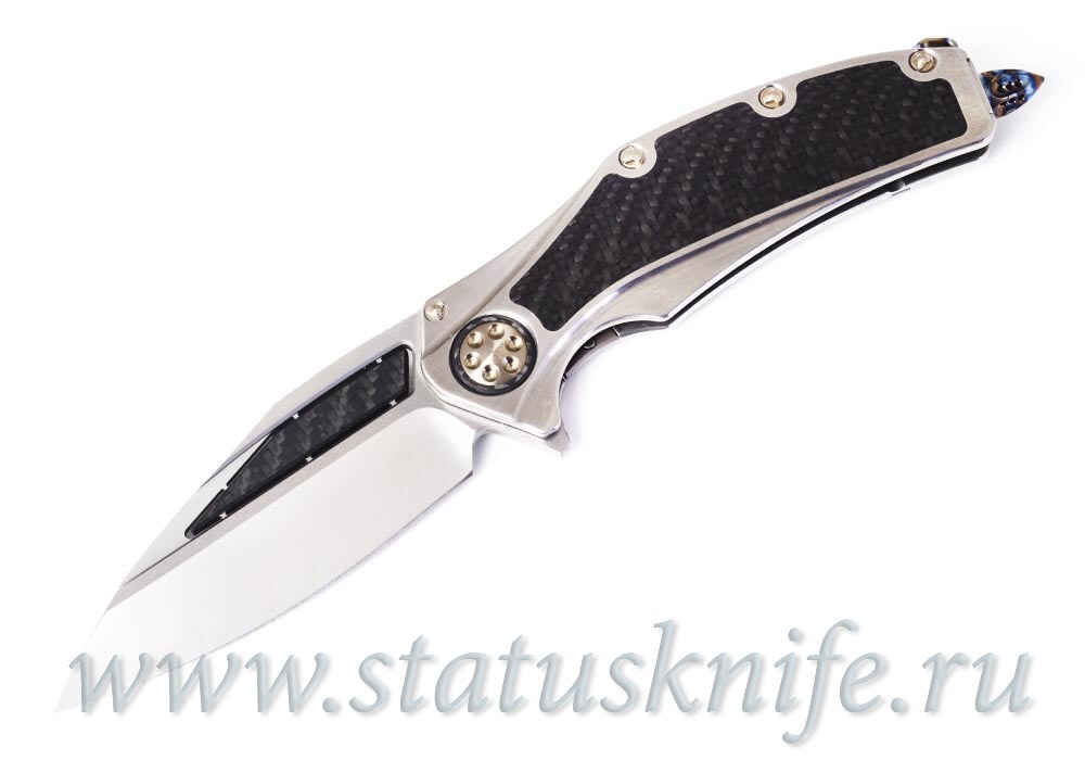 Сет Marfione Custom Knives Super Matrix-R Carbo & Quartz #005