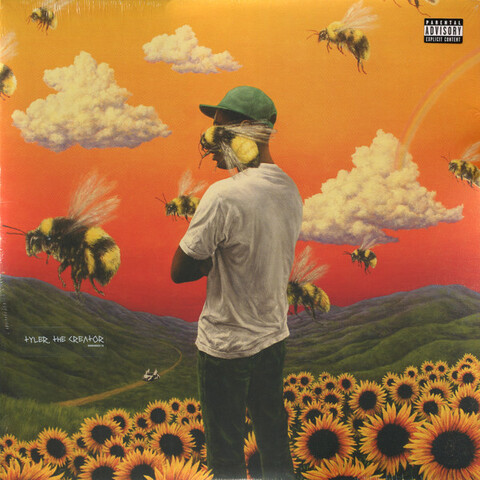 Виниловая пластинка. Tyler, The Creator – Flower Boy