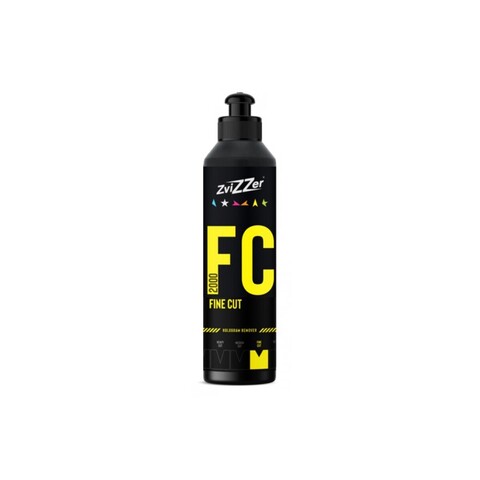 ZviZZer FC 2000 Fine Cut Полировальная паста ZviZZer антиголограммная, 250ml