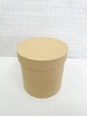 Цилиндр одиночный, 20*20 см, Кофе с молоком, 1 шт.
