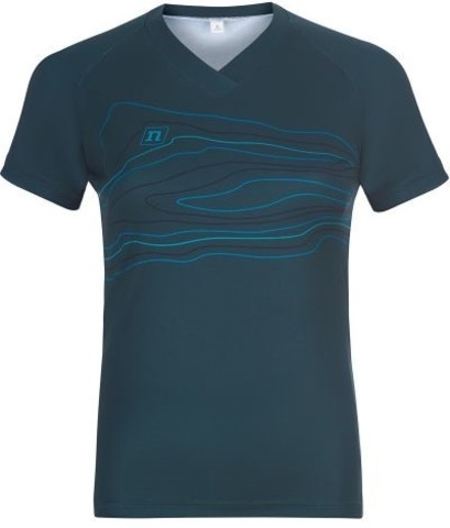 Женская футболка Noname Rail Running T-Shirt Wos Green