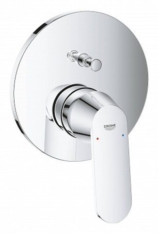 GROHE Eurosmart Cosmopolitan 24045000 Смеситель для душа встраиваемый на 2 потребителя