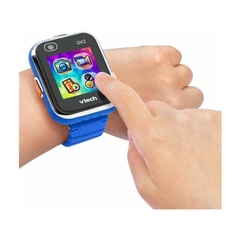 Vtech Детские наручные часы Kidizoom SmartWatch DX2,синие (80-193803)