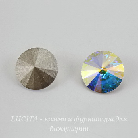 1122 Rivoli Ювелирные стразы Сваровски Crystal AB (16 мм) ()