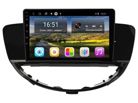 Магнитола для Subsru Tribeca (2007-2014) Android 11 2/32GB IPS AHD модель SA-025T3