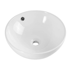 BelBagno BB1077 Раковина керамическая накладная, 43x43, цвет: белый фото