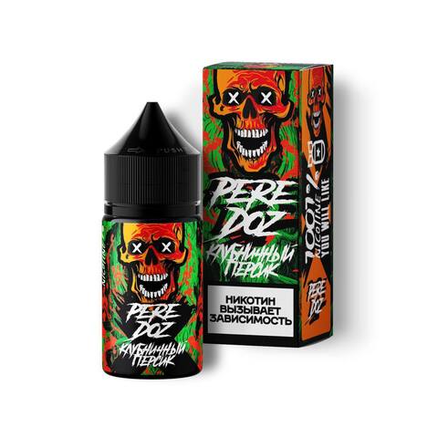 Жидкость PEREDOZ V12 Salt 2% HARD 30 ml - Клубничный персик