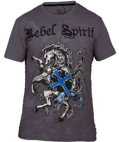 Rebel Spirit | Футболка мужская SSK121430 перед