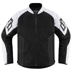 Mesh AF Jacket / Черно-белый