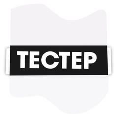 Этикетка защитная (АМ) Security Tape Тестер 47х40, 3000шт,уп