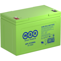 Аккумулятор WBR GPL121000A - AGM ( 12В / 100Ач )