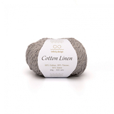 Пряжа Infinity Cotton Linen 2331 кофе с молоком