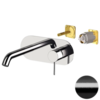 Remer X Style X15KBCFP Смеситель для раковины, цвет: чёрный