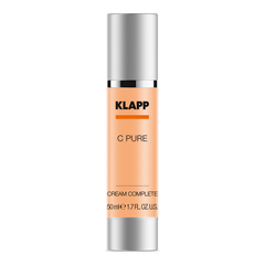 KLAPP Концентрированный крем для интенсивной ревитализации кожи-C PURE Cream Complete, 50 мл