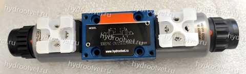 Фото 3DREP6A-2X/25EG24K4/M - Пропорциональный редукционный клапан Ду 6 трехлинейный (пилот) без усилителя , давление регулировки до 25 бар, схема A