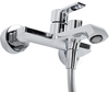 BelBagno Aurora AURORA-VASM-CRM Смеситель для ванны с душевым набором, цвет: хром