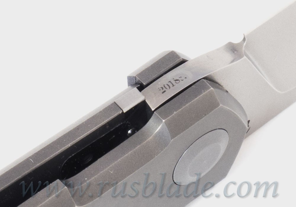 Cheburkov Dragon M390 front flipper prototype - фотография 