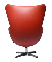 Кресло EGG CHAIR красный